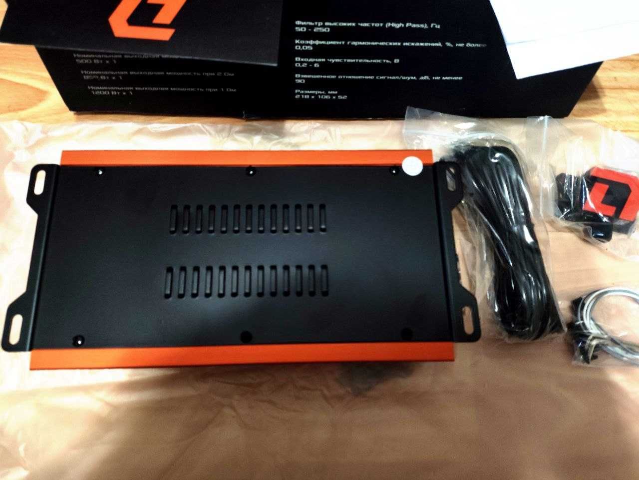 DL Audio Raven 1.1200Watt D-Klass
