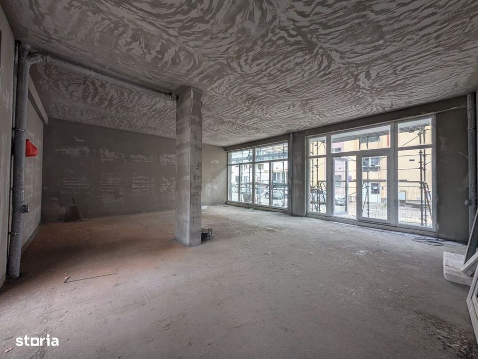 Spațiu comercial 70 mp, ansamblu nou, strada Cetății, Florești