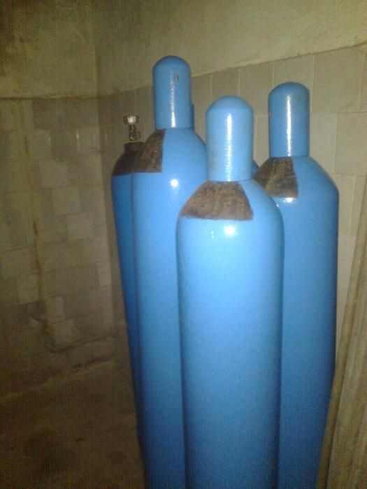 Баллон для кислорода,СО²,азота, пропана и других энертных газов.