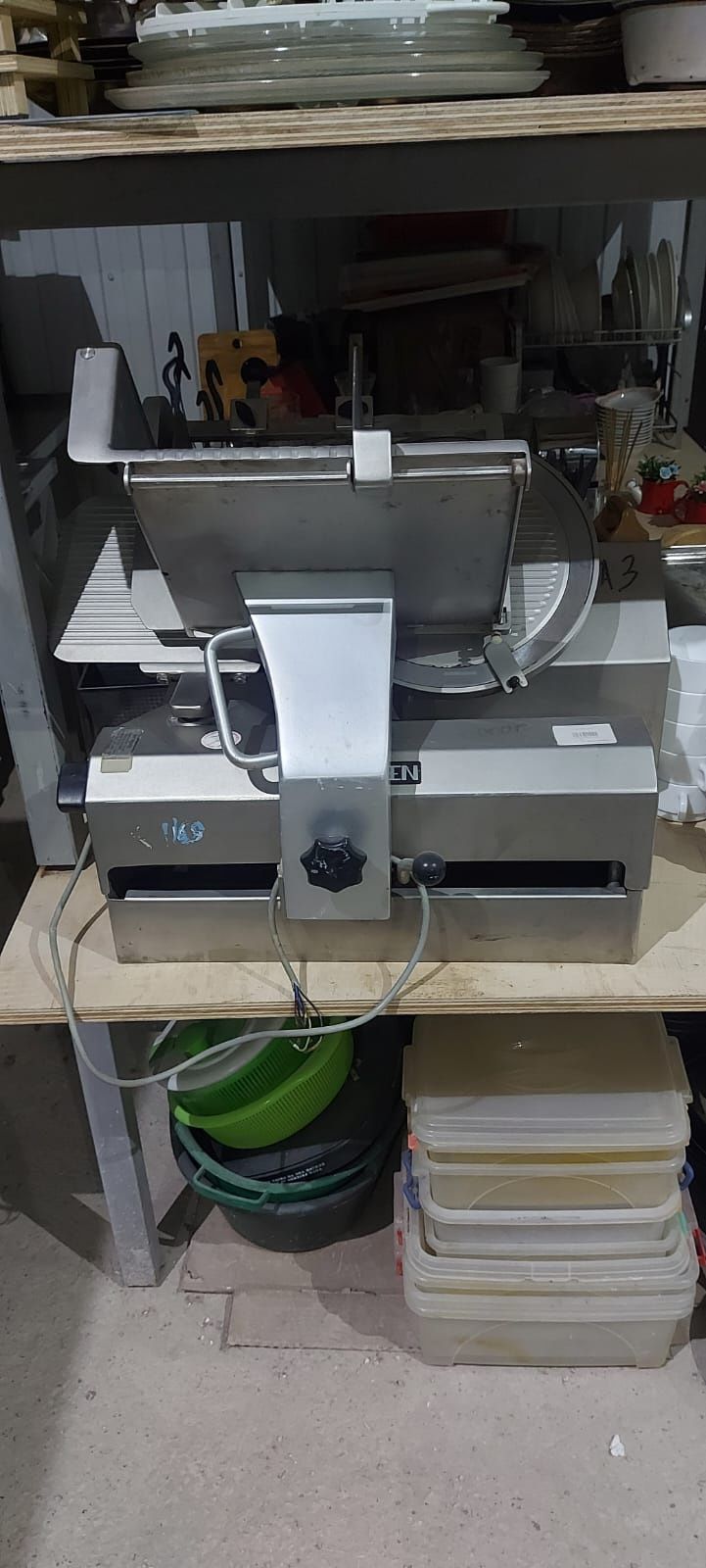 Промышленный автоматический слайсер, бу оборудование в Астане