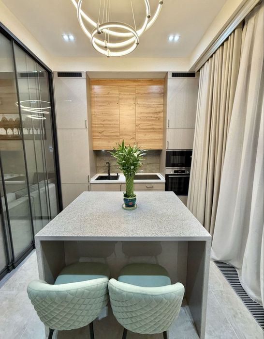 Элитный ЖК Мирабад Авеню Госпитальный 2х комнатная авторский ремонт