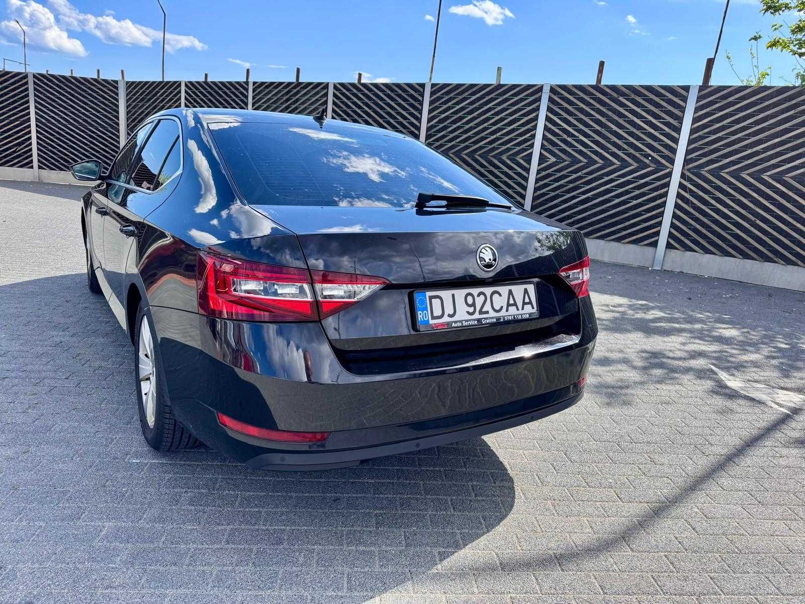 Skoda Superb 3 2018