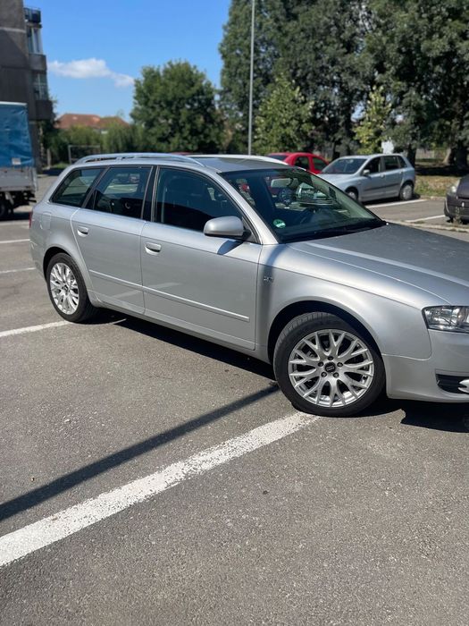 Audi A4 2 proprietarii anteriori, km reali , carte service