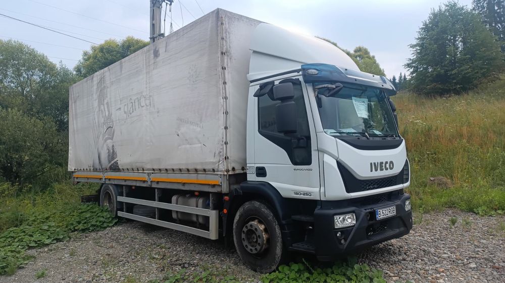 Iveco Eurocargo E 180-250 MTMA 18to Euro6