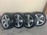 Оригинални джанти 18 с гуми за VW