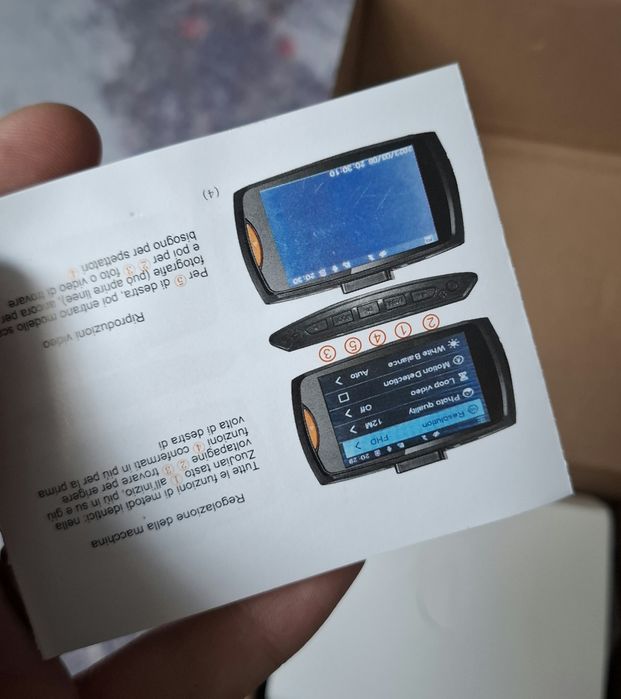 Camera auto FHD nouă