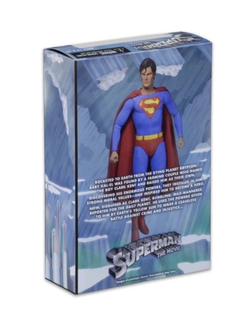 Figurina Superman DC 1978  18 cm Classic