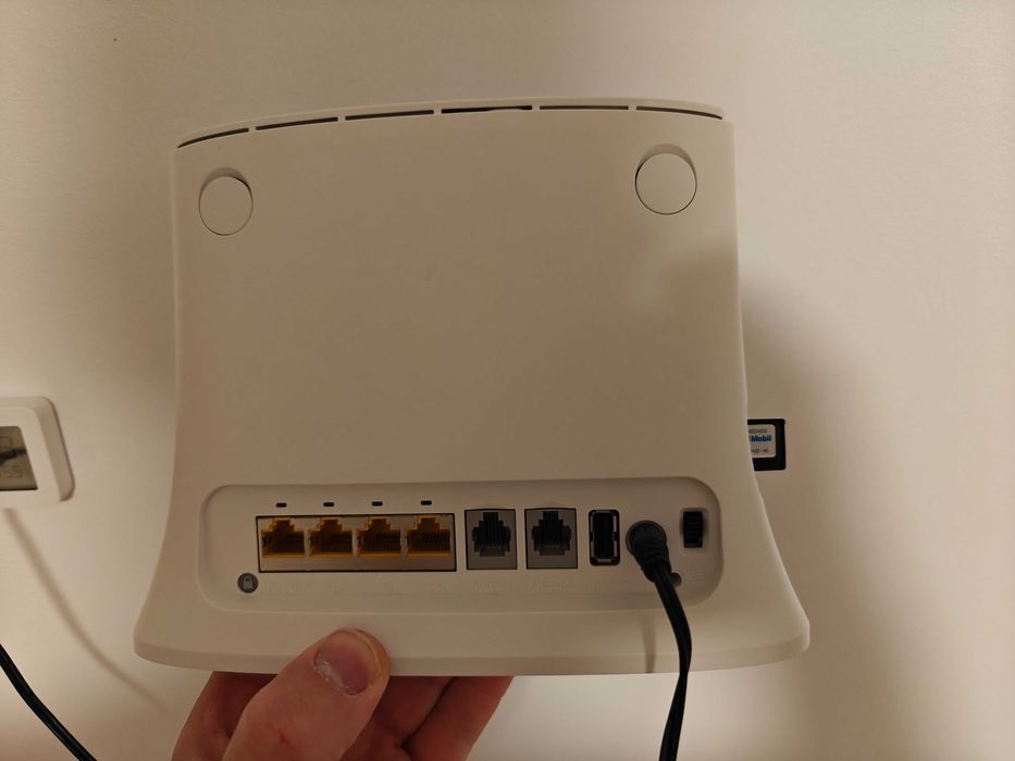 Router wifi Zte MF283v 4G merge pe toate rețelele mobile