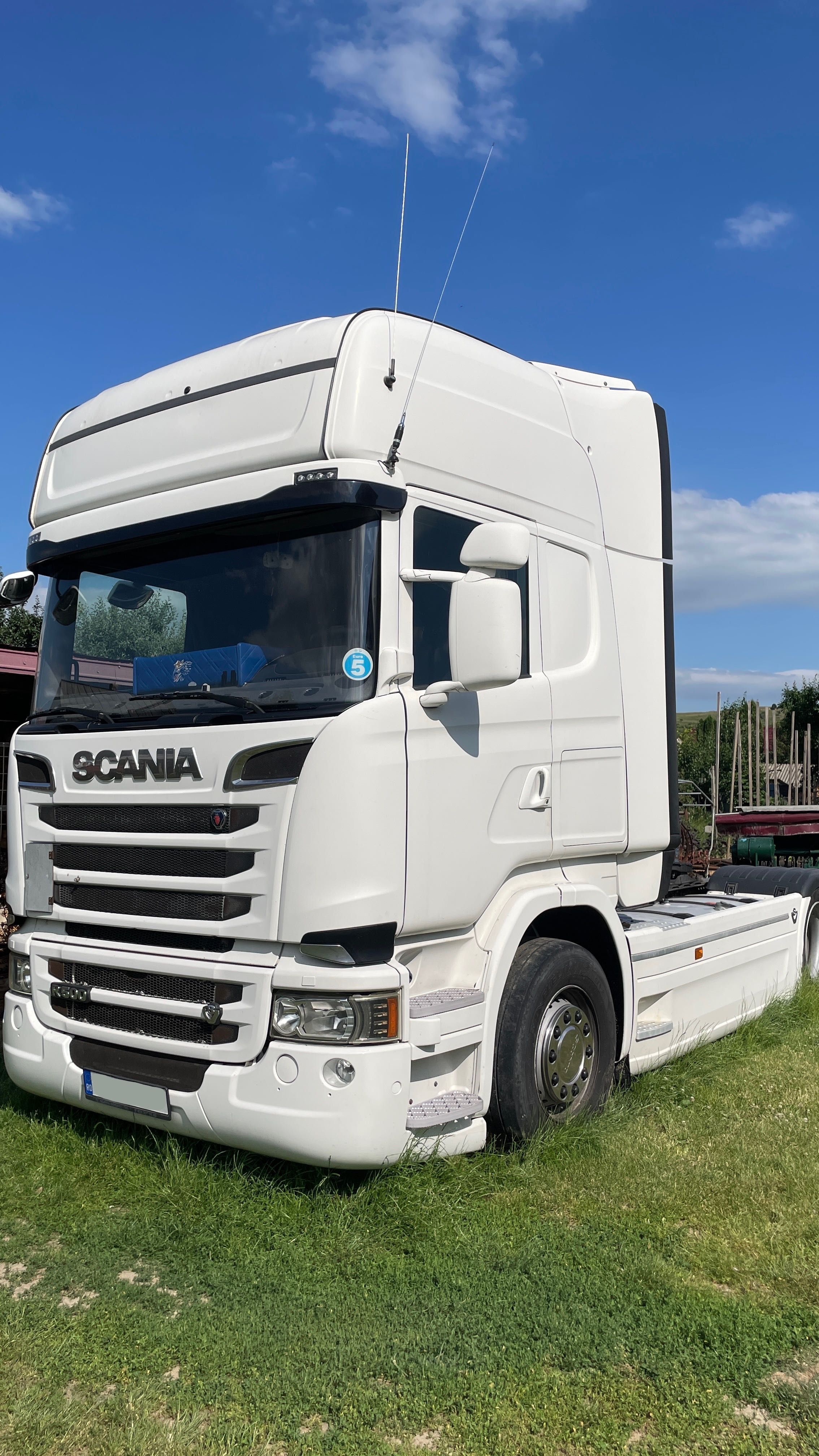 Scania R500 V8 Euro 5 | 500 CP | Automat | 2013