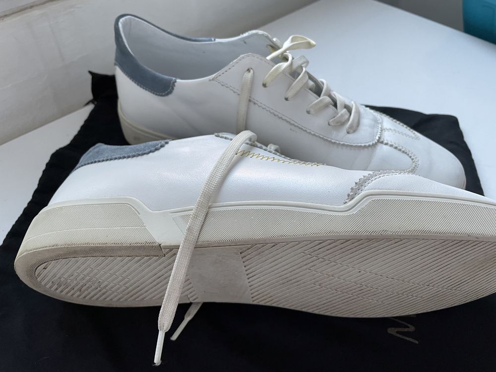 Gianni sneakers / бели кецове
