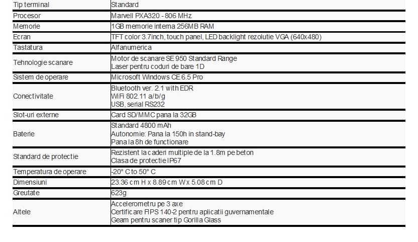Terminal Mobil Motorola MC9590 / MC9596