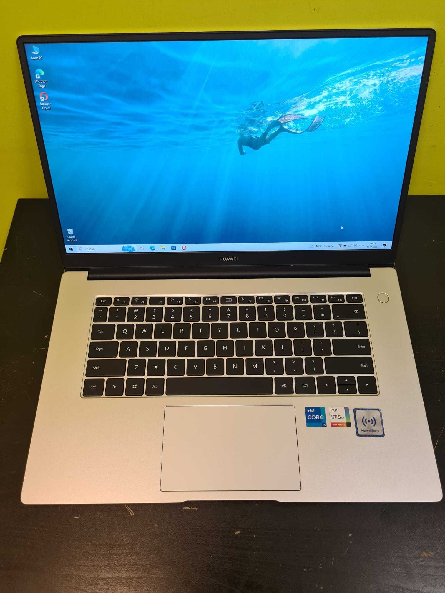 Laptop Huawei MateBook D15, Intel® Core™ i5-1135G7
