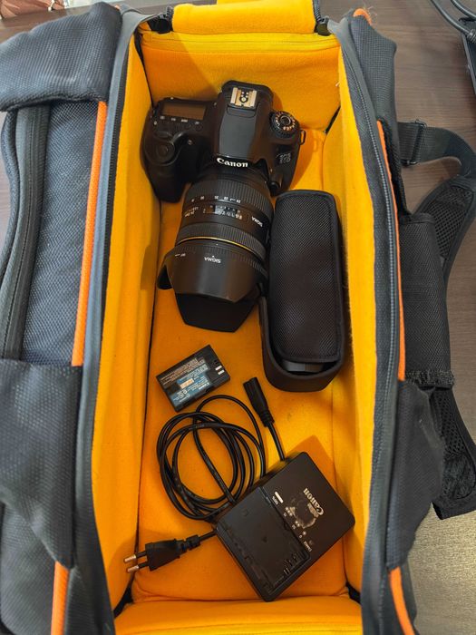 Canon 60D + Sigma 24-70mm f/2.8 EX DG HSM