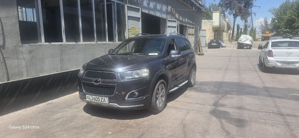 Kaptiva 3. 2015 yil Baqlajon