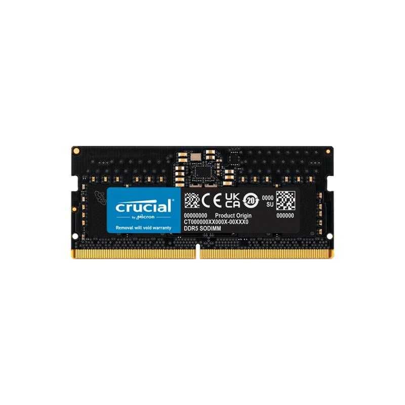 Оперативная память SODIMM - Crucial SoDDR5 8GB - 16GB - 32GB (5600MHz)