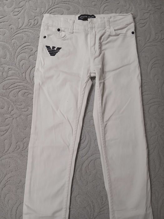 Риза и дънки Armani Jinior