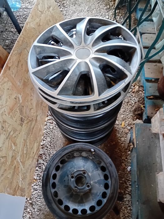 Jante oțel opel 15"