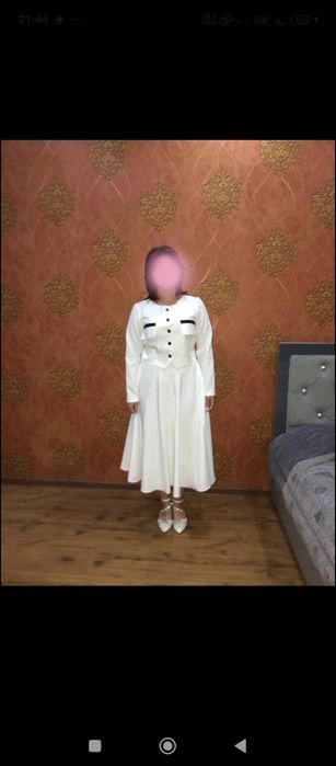 Koʻylak ayollar uchun kastyum yubka