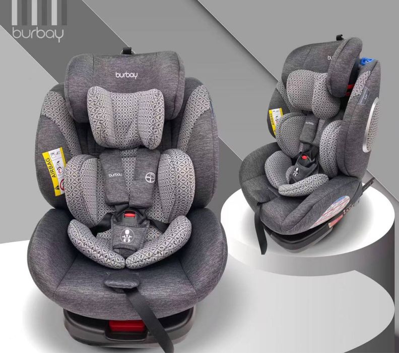 Burbay  isofix 360