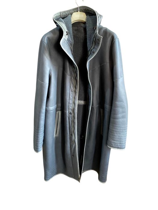 Dirk bikkembergs кожаный Пальто