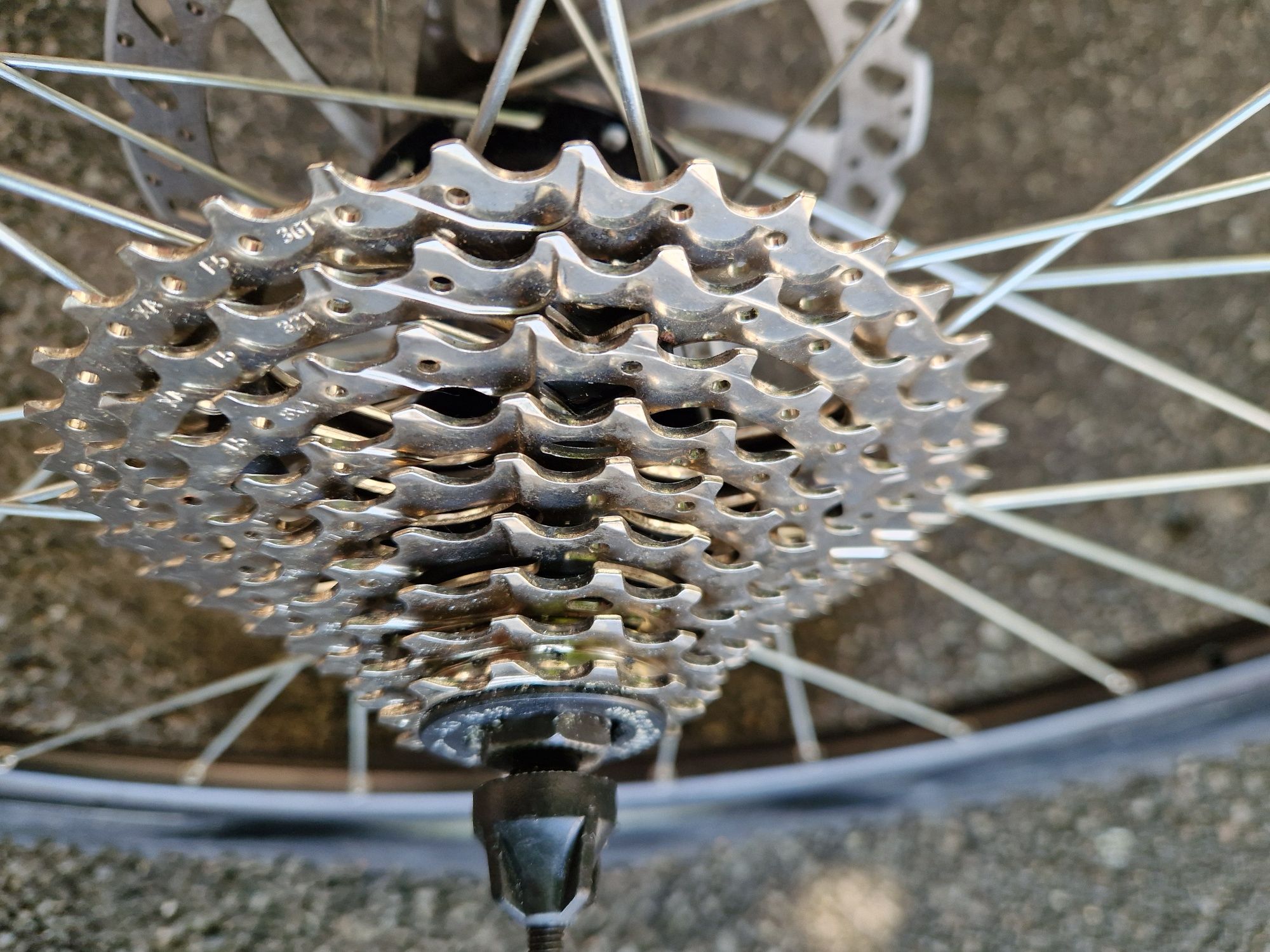 Roată bicicleta 29