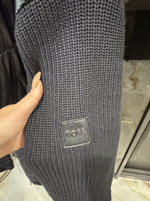 Черно Мъжко яке Boss