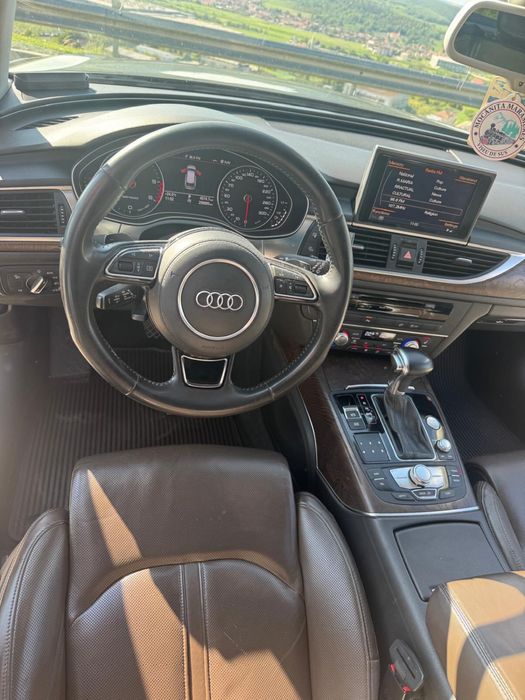 Audi A6 C7 Allroad 2013