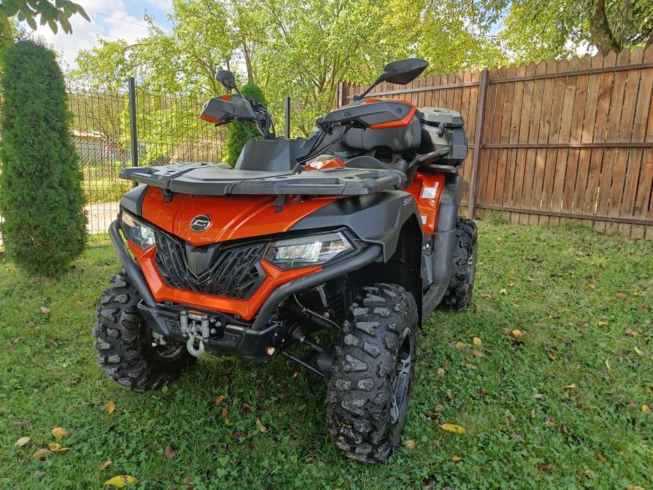 ATV CF Moto 625 L EPS Touring-Overland, Numere Negre