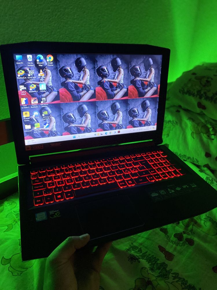 Acer Nitro 5 schimb cu trotineta electrica