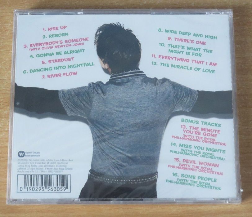 Cliff Richard - Rise Up CD (2018)