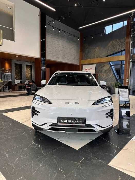 BYD Song plus champion