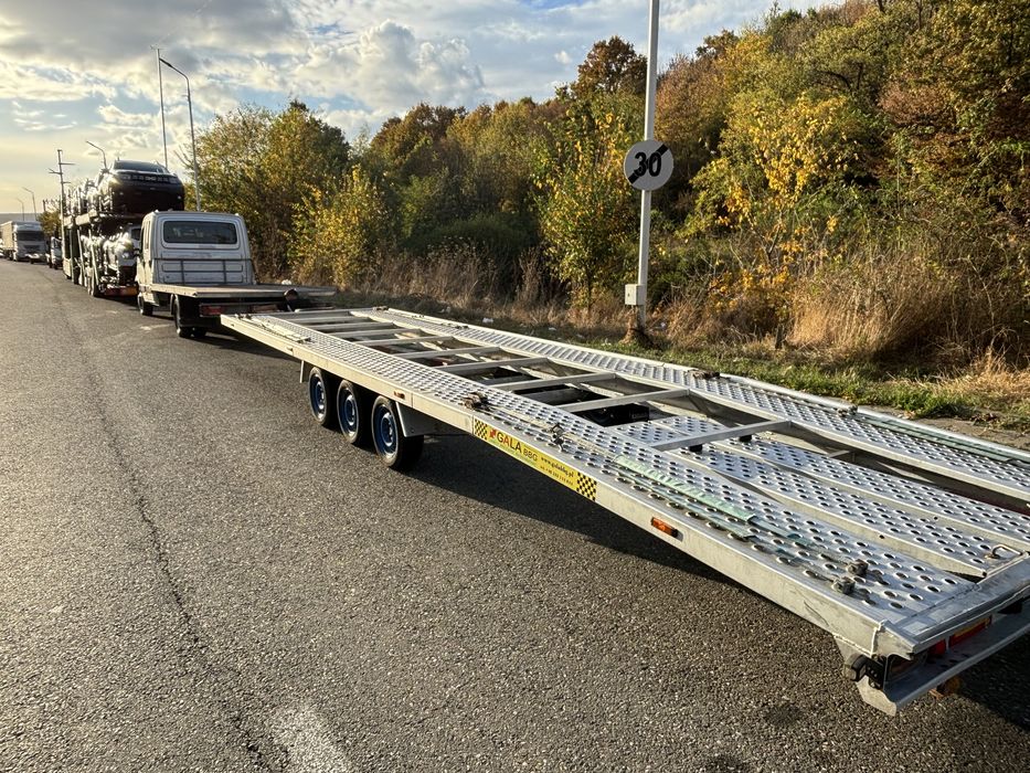 Autoplatforma Iveco Daily 45c 18