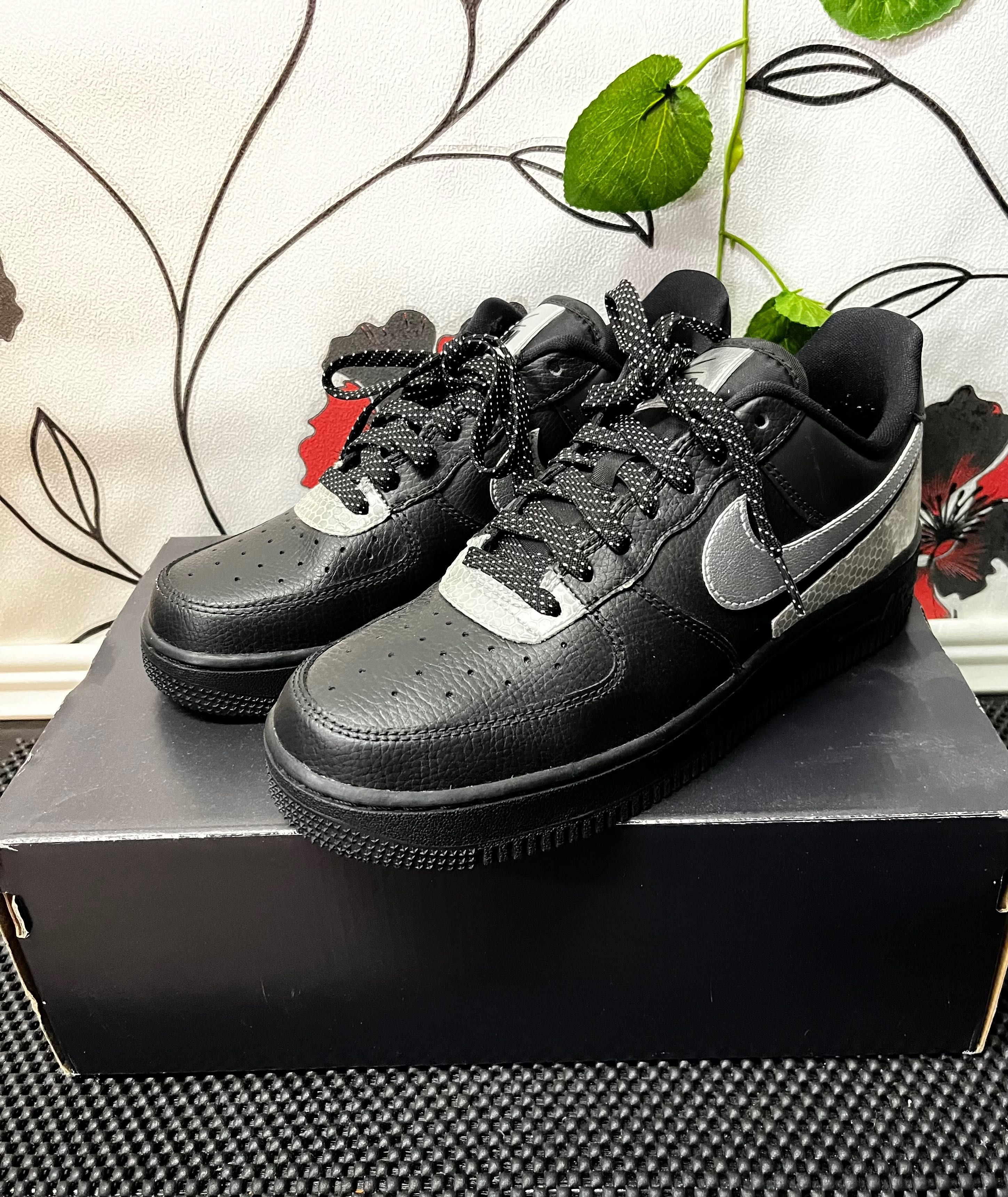 3M x Air Force 1 ‘07 LV8 ‘Black’ (2020)