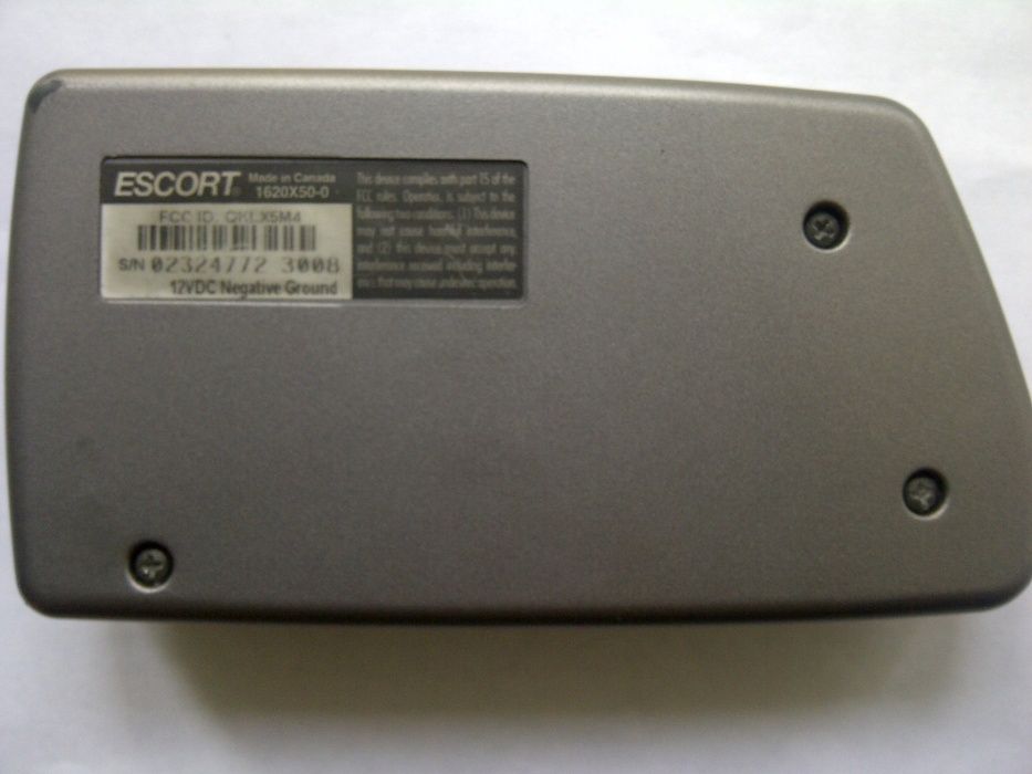 Продается Антирадар Escort PASSPORT 8500 X50