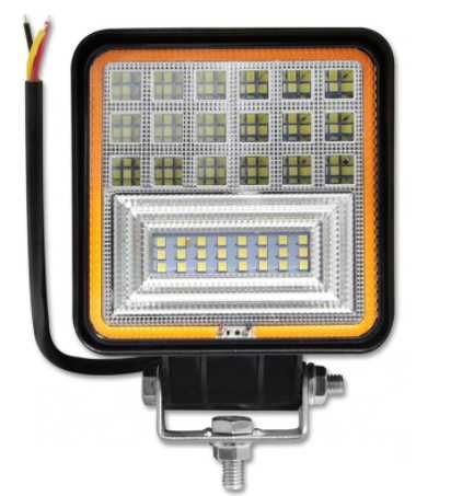 Proiector LED SMD auto OffRoad,utilaje,tractoare,remorci 126W