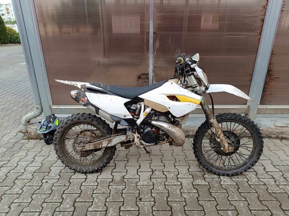 Vand/schimb Husqvarna TE 300 2016 40 ore