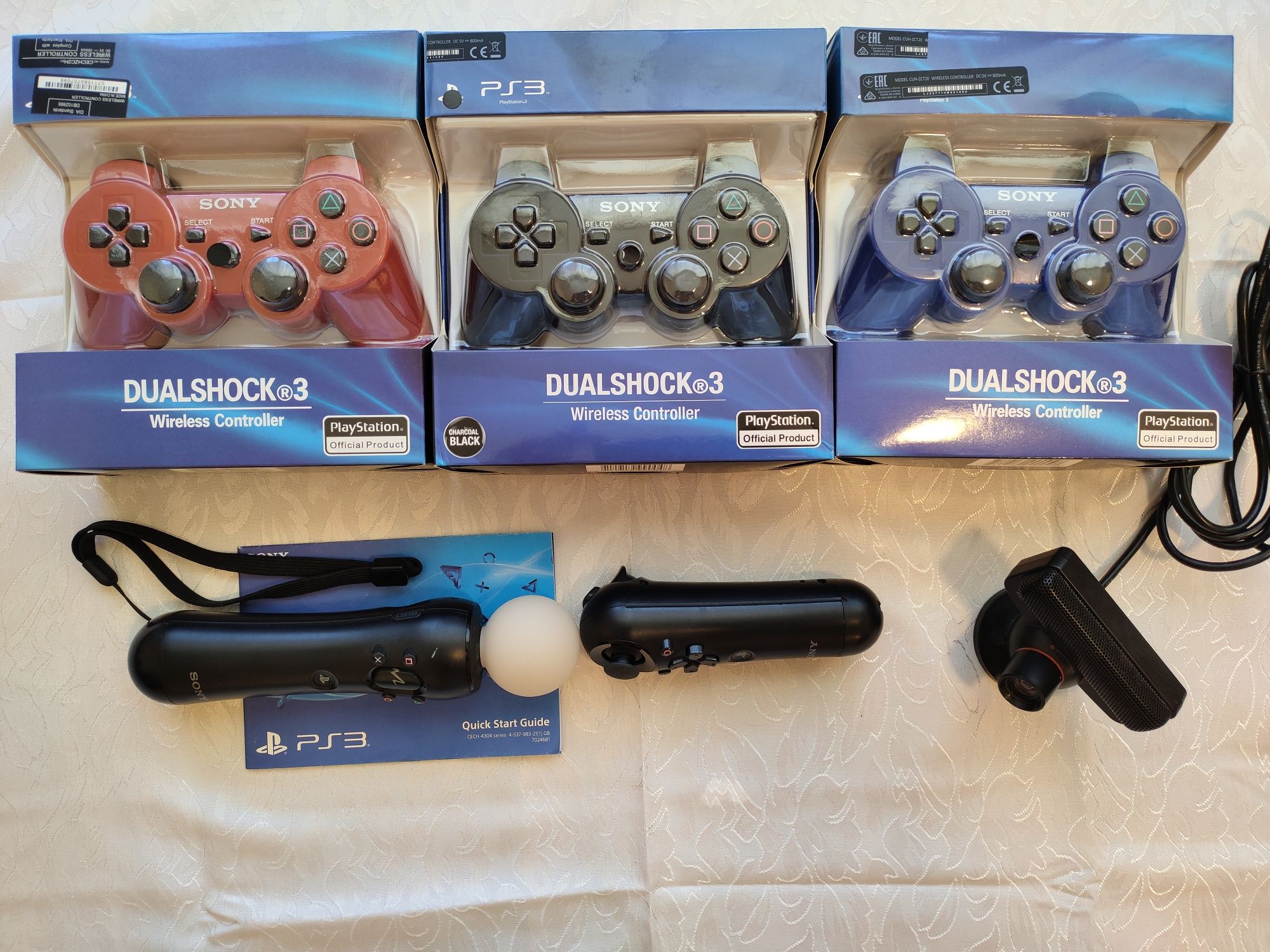 Джойстик PlayStation 3-Безжични 
PS3-Dualshock3 Плейстейшън контролер