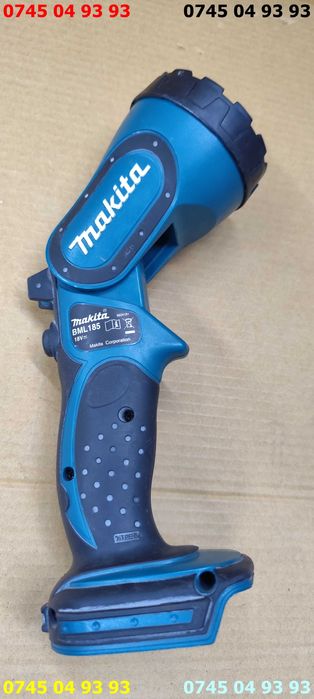 lanterna makita BML185 18v se vinde ca in poze