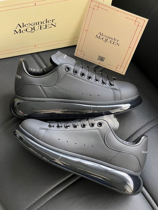 Adidasi Alexander M C Q U E E E N Full Black