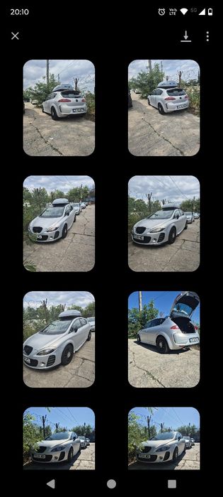 Seat Leon 1P 2006