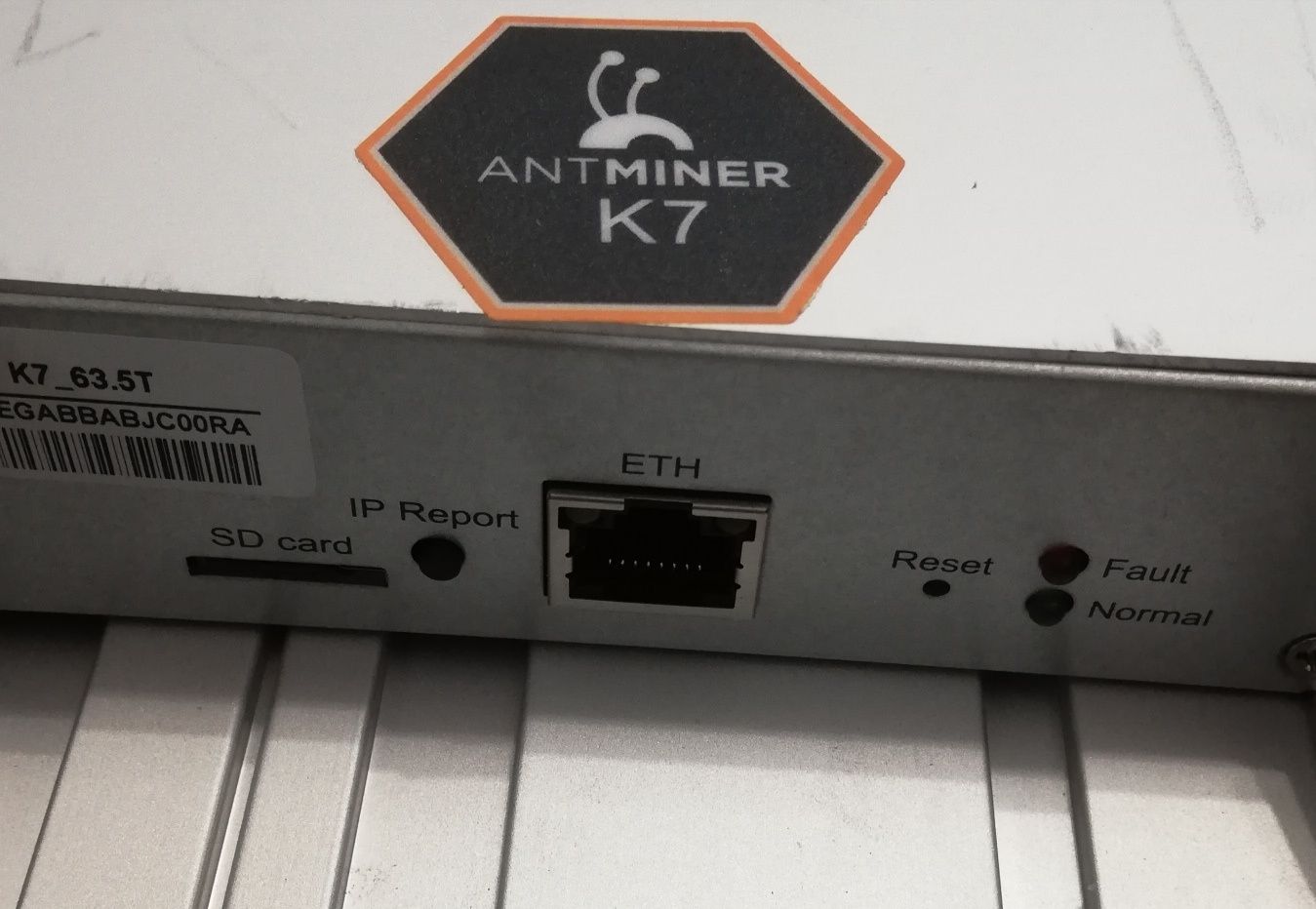 Antminer K7 63.5T CKB наличен