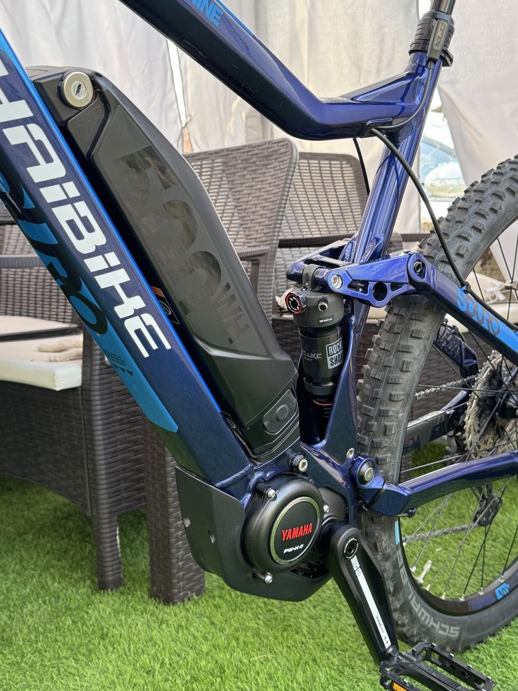 Електрическо колело -'Haibike 6.5 Fullnine"  29" XL КАТО НОВО
