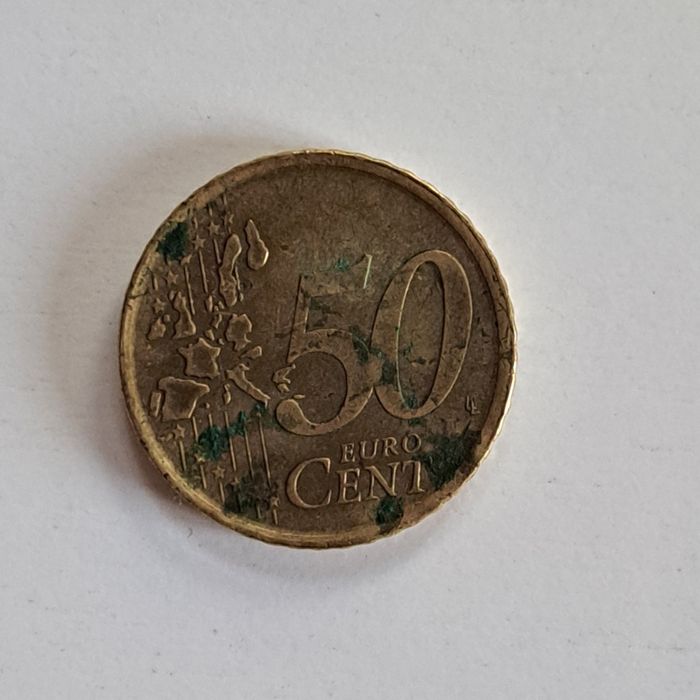 Редки колекционерски монети от 2 евро 1 евро и 50 евро цента
