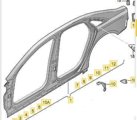 Audi A8 2010 - 2018 - едрогабаритни части