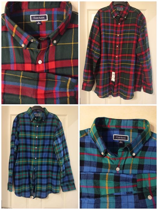 Рубашка в клетку ClubRoom