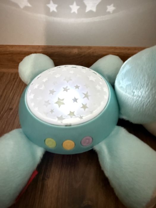 Hipopotam Fisher Price jucarie muzicala lampa veghe white noise
