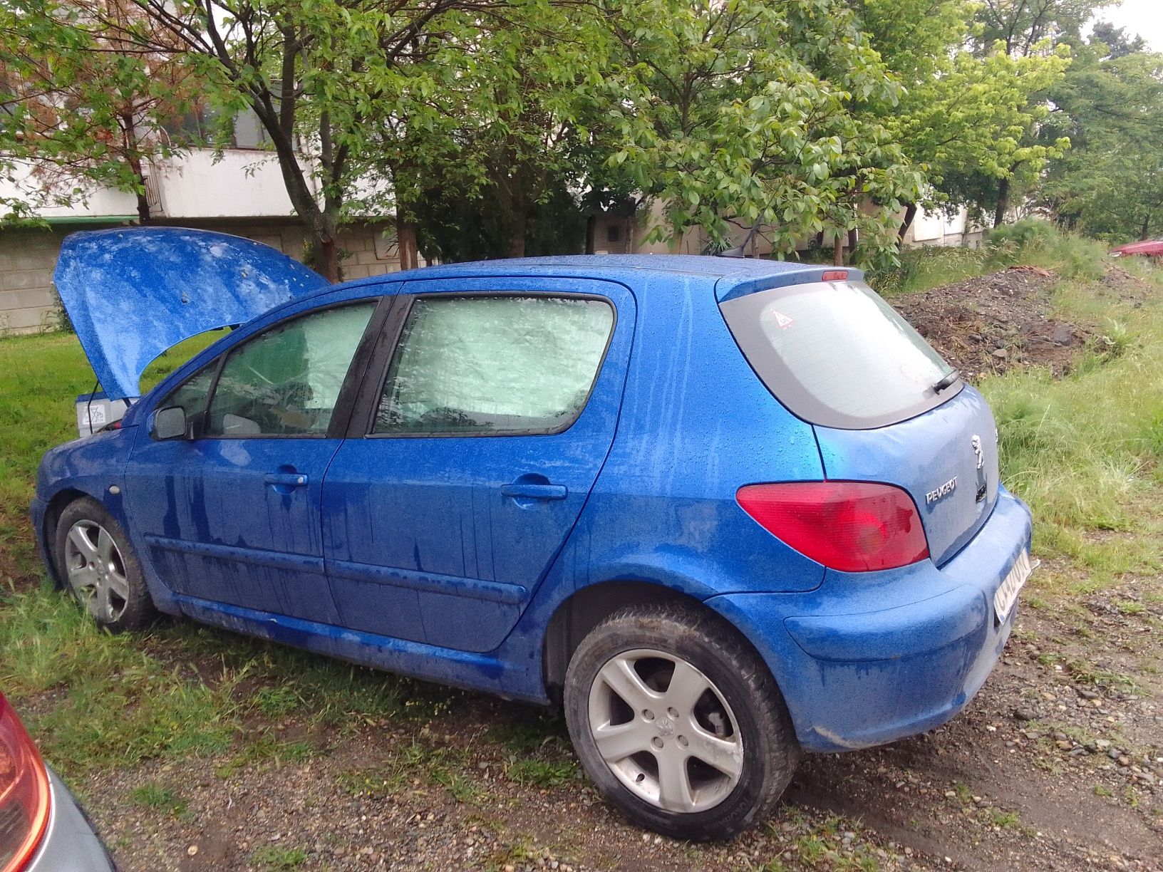 Peugeot 307 на части