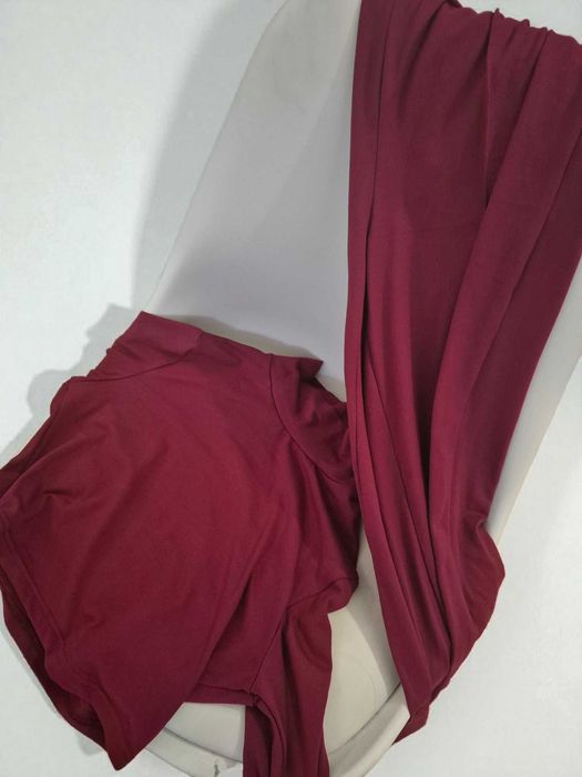 Дамски сет в бордо