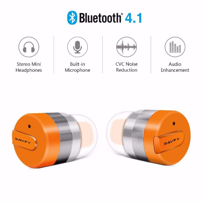 Безжични bluetooth слушалки