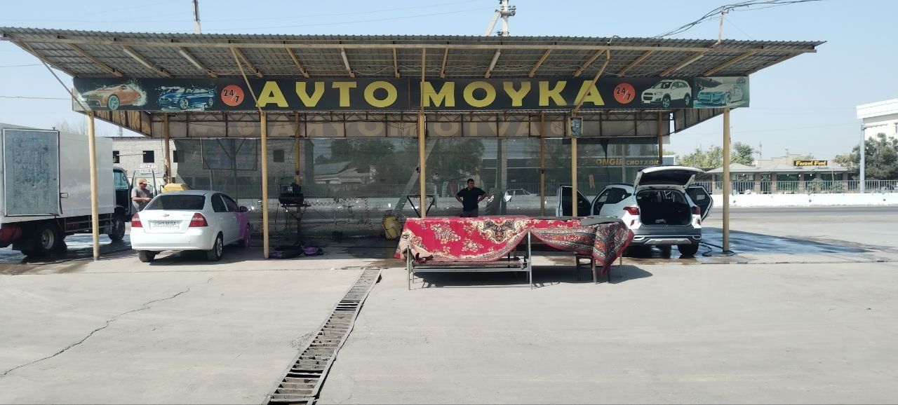 Sirdaryo tumanidagi sobiraximovda 25/13 da tex va moyka zadaniya